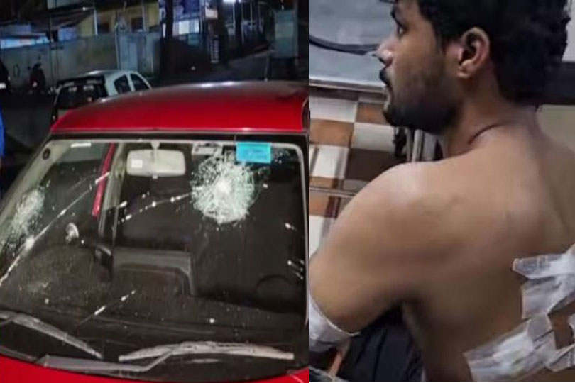 താമരശ്ശേരിയില്‍ യുവാവിന് കുത്തേറ്റു; ആക്രമിച്ചത് കാറിലെത്തിയ സംഘം.
